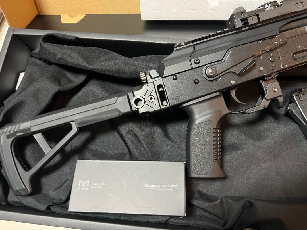 東京マルイAKX　内・外装カスタム品