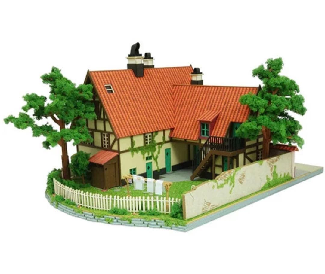 魔女の宅急便 みにちゅあーとキット【グーチョキパン店】(MK07-43)