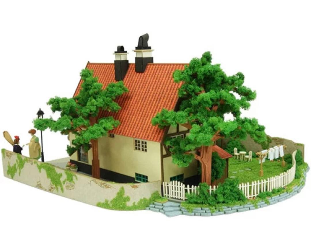 魔女の宅急便 みにちゅあーとキット【グーチョキパン店】(MK07-43)