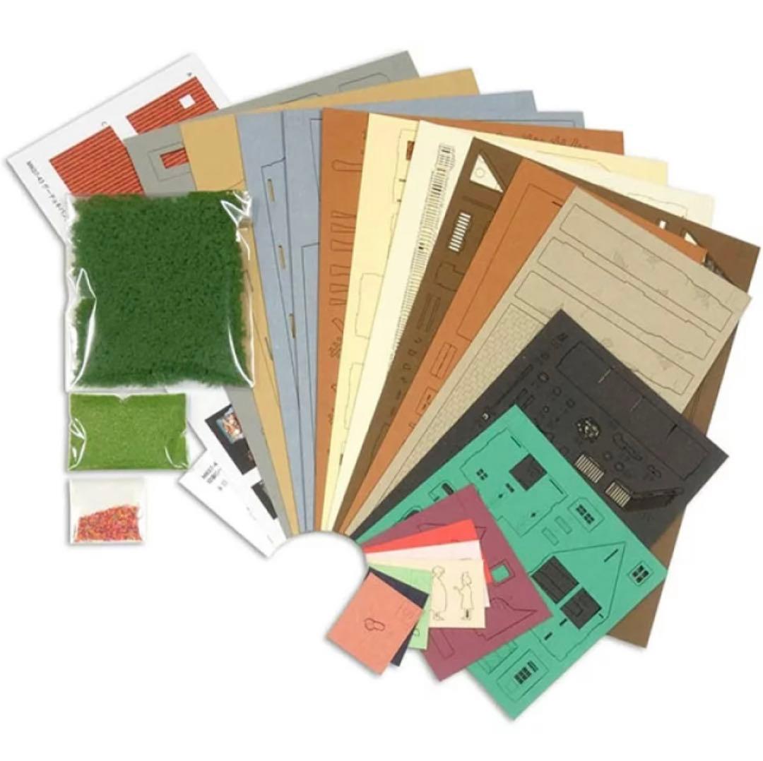 魔女の宅急便 みにちゅあーとキット【グーチョキパン店】(MK07-43)