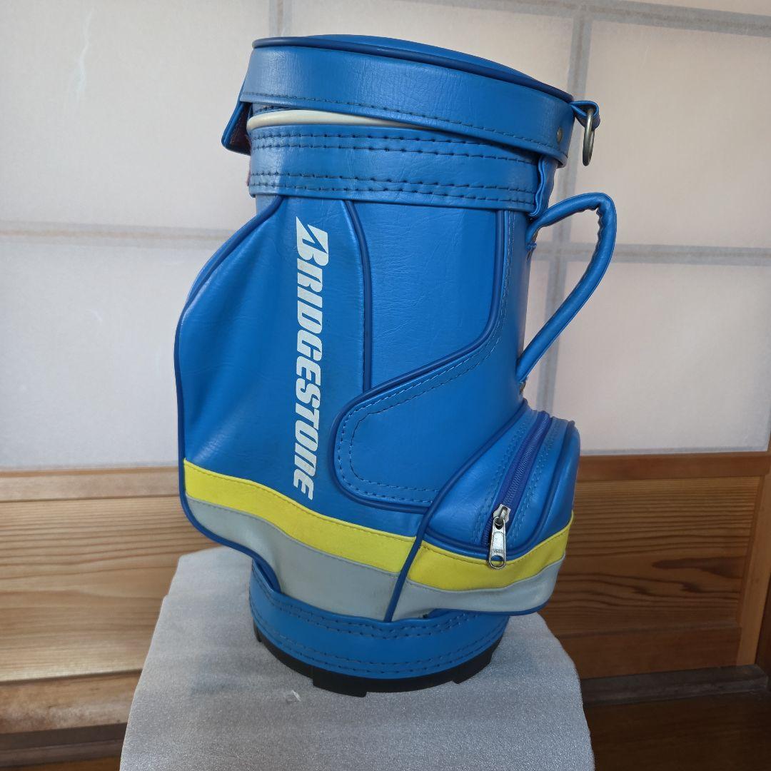 BRIDGESTONE ゴルフバッグ 青