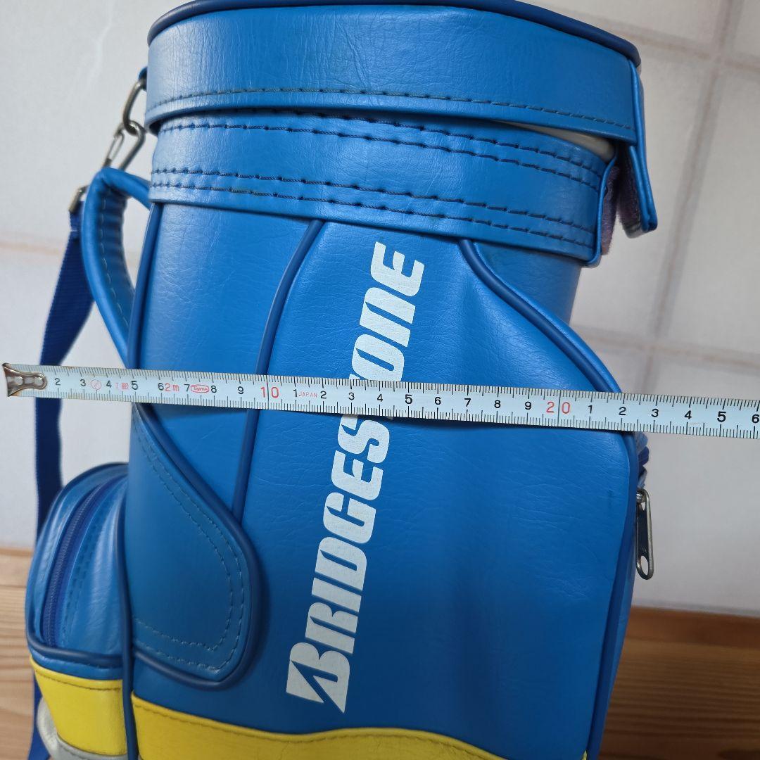 BRIDGESTONE ゴルフバッグ 青