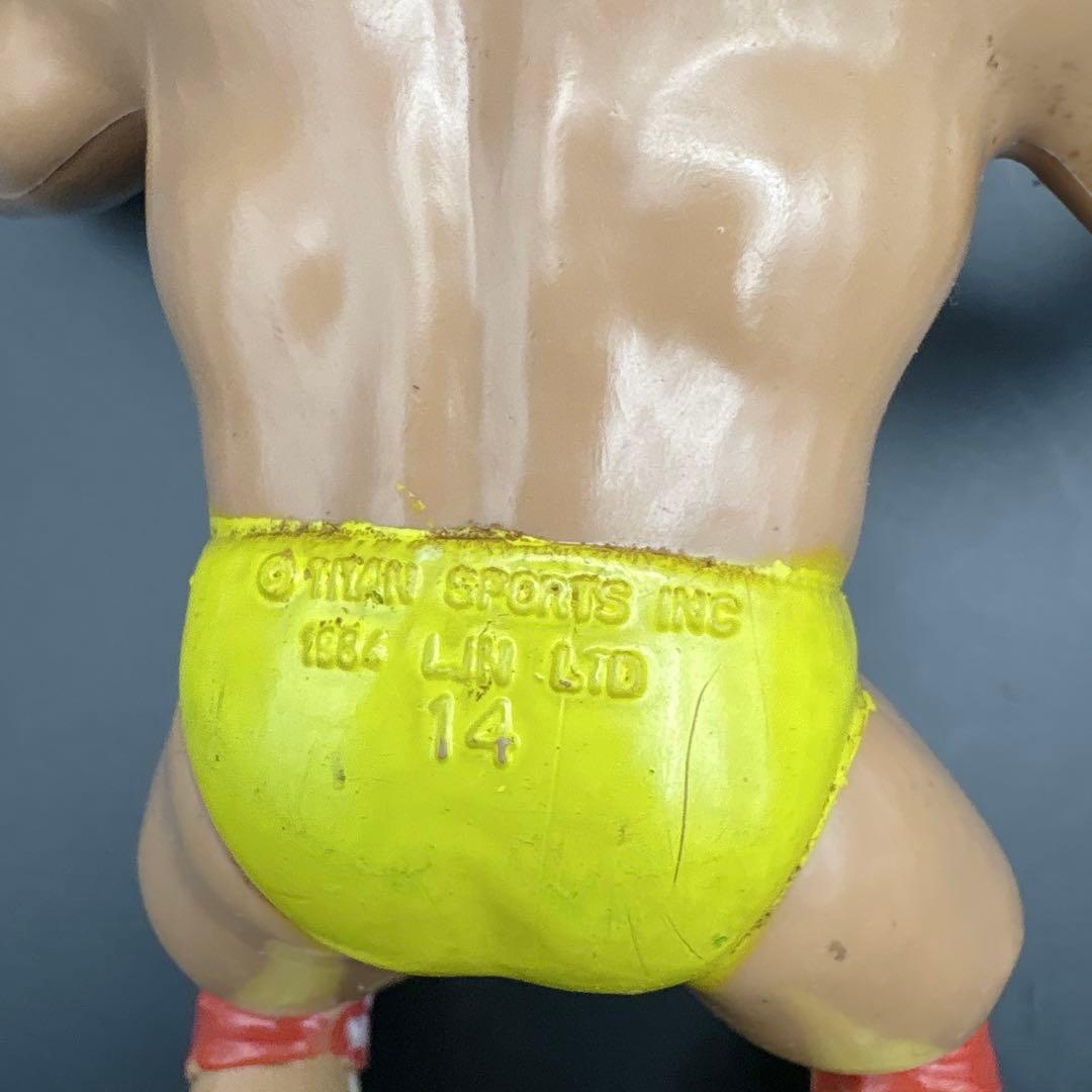 1984 Ljn WWF ハルク・ホーガン　アンドレ・ザ・ジャイアント