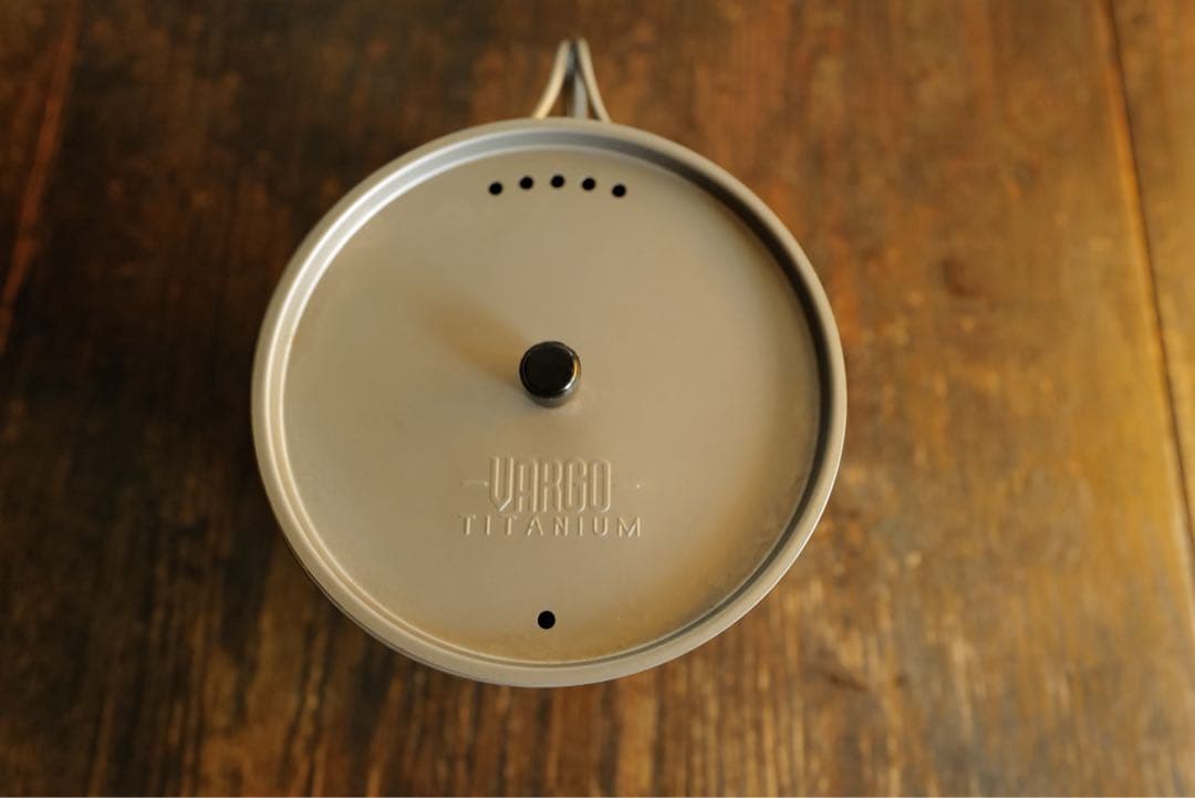 【バーゴ VARGO】チタニウム Ti-Liteマグ900