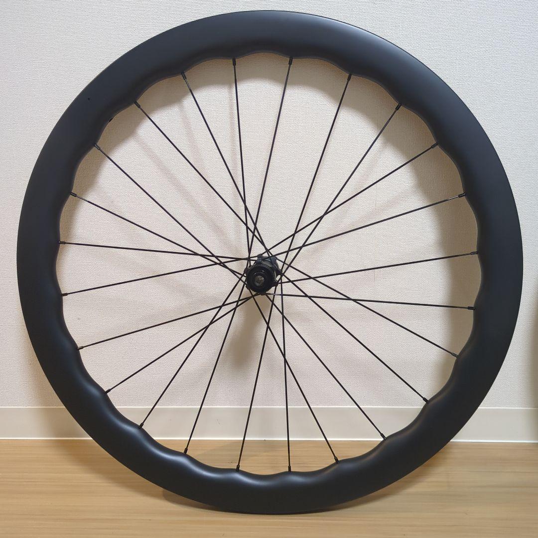 最終値下げ 未使用品 軽量 カーボンホイール ディスクブレーキ用 50mm