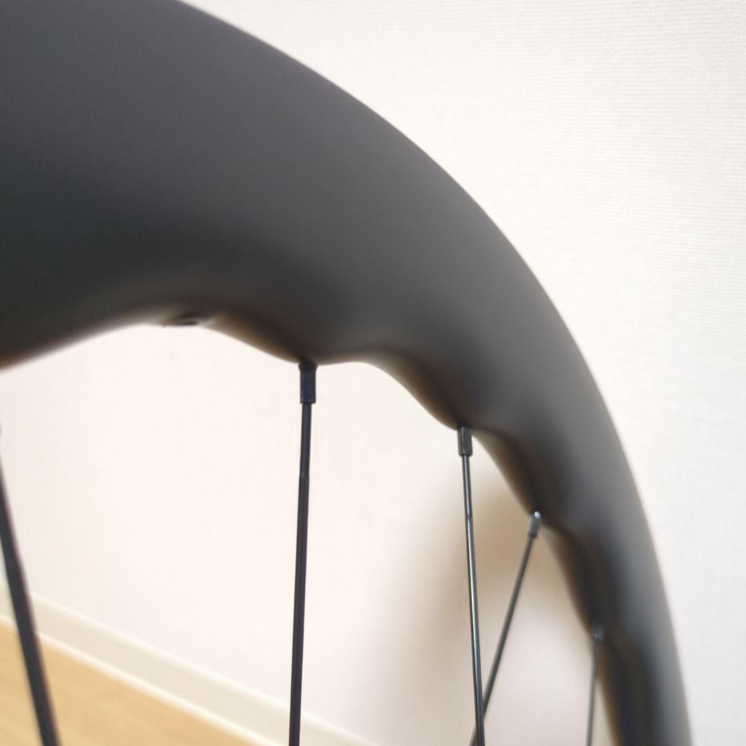 最終値下げ 未使用品 軽量 カーボンホイール ディスクブレーキ用 50mm