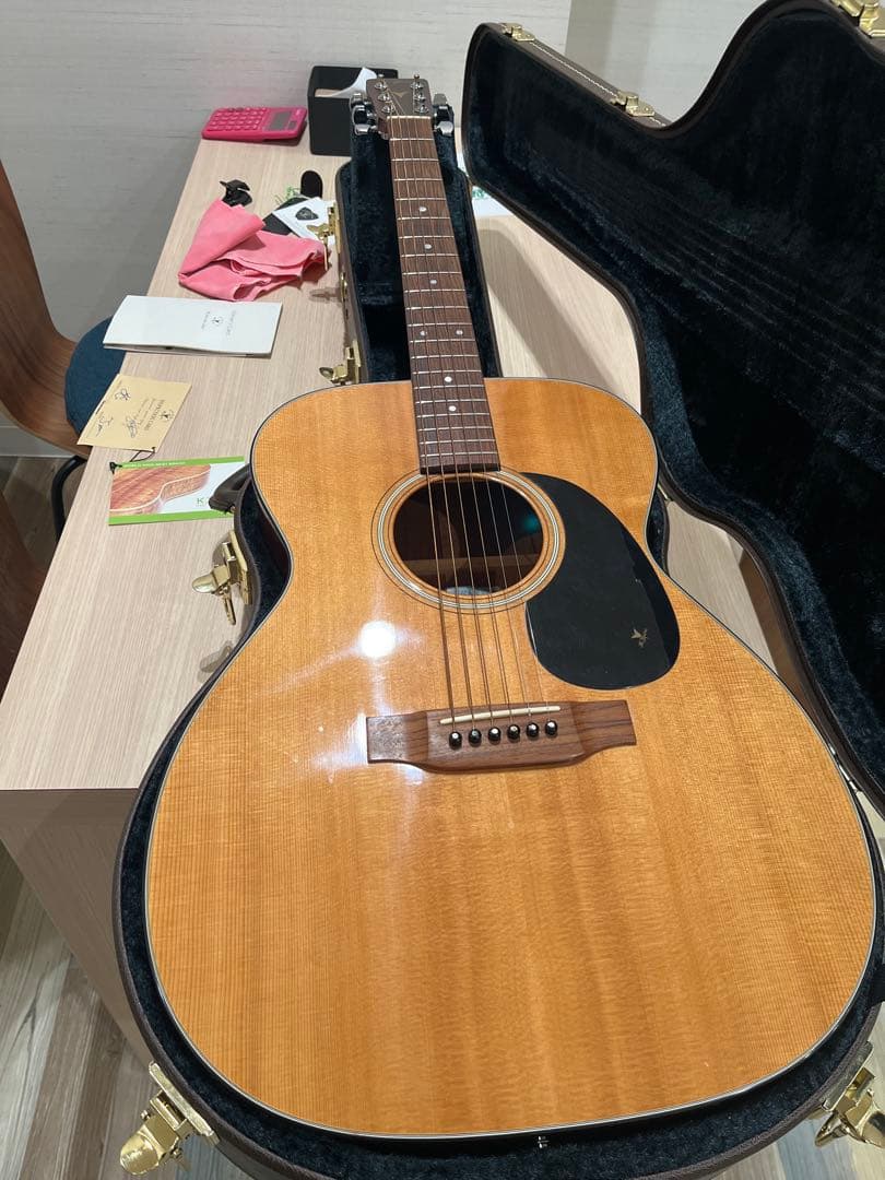 K.Yairi YF-00018B 日本製 2012年 保証書・純正ハードケース