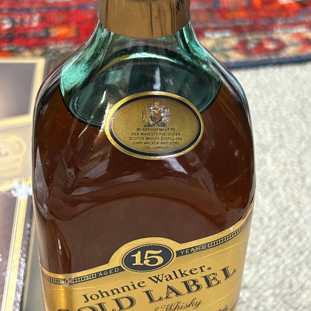 ジョニー・ウォーカー ゴールドラベル 750ml 43度