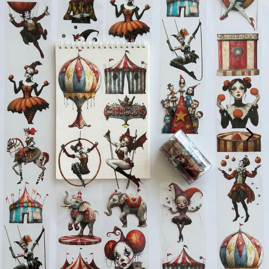 onwize 海外マスキングテープ　マステ 【2529】