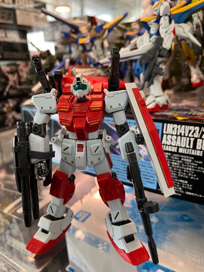 HGUC パワードジム改造ver