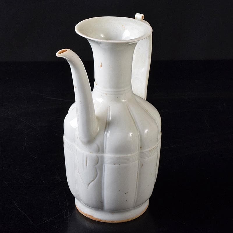 中国　青白磁　水注　執壷　V　R8752