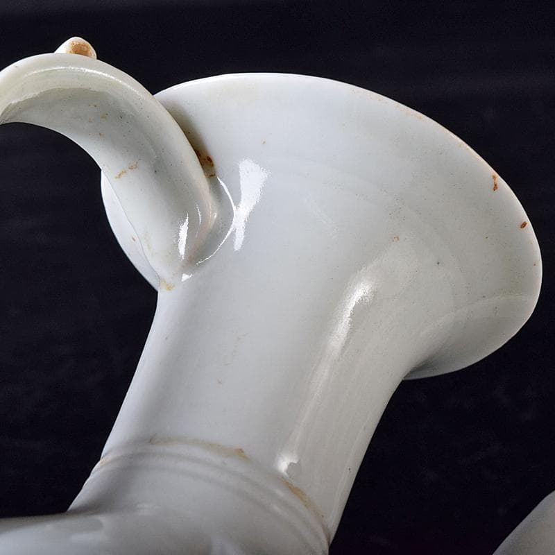 中国　青白磁　水注　執壷　V　R8752