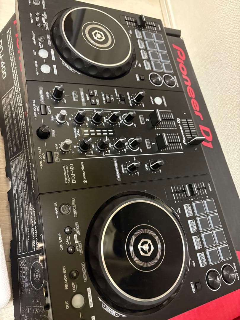 【箱付き　美品】Pioneer DJ DDJ-400 DJコントローラー