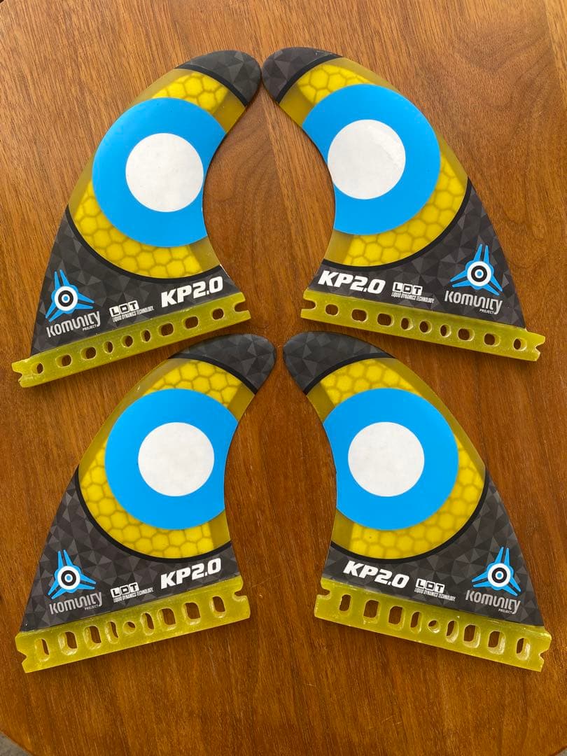 フューチャー　Komunity KP 2.0 Quadフィンセット