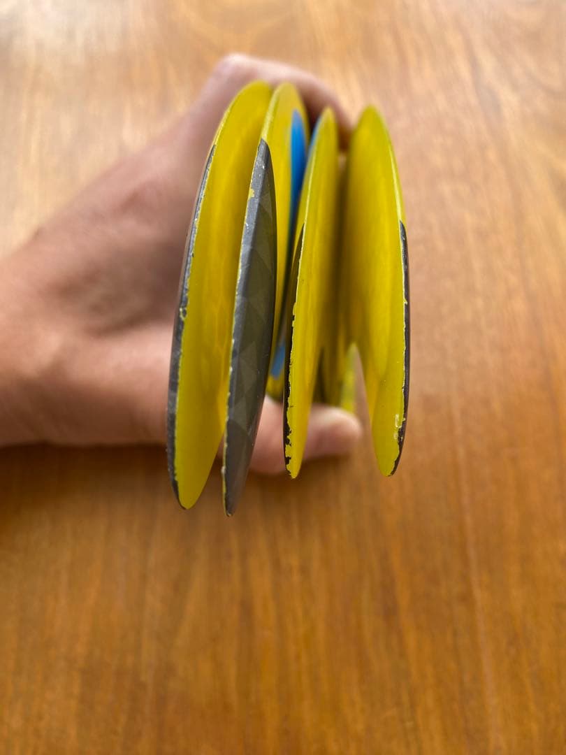 フューチャー　Komunity KP 2.0 Quadフィンセット