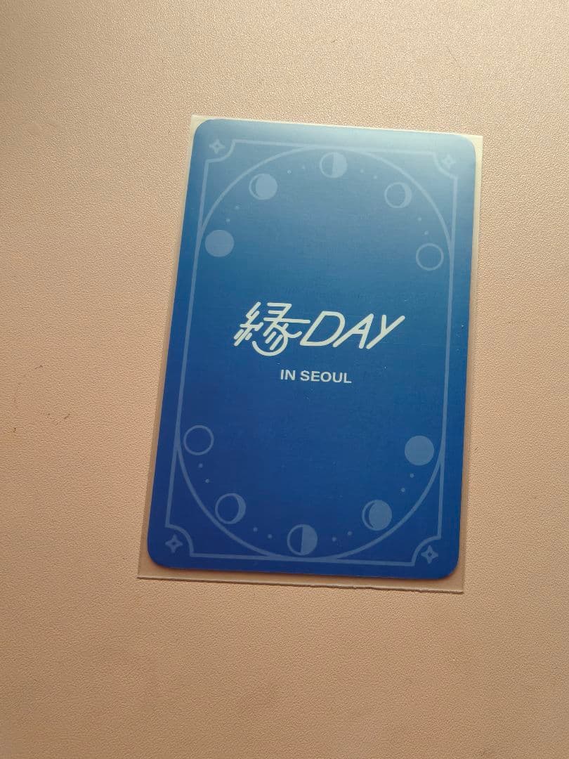 &team ケイ K ソウル　ファンミ　トレカ　縁DAY