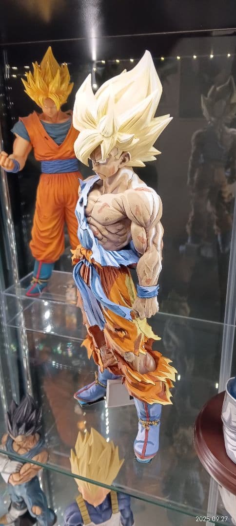 SMSP 孫悟空 超サイヤ人 リペイント ドラゴンボール フィギュア