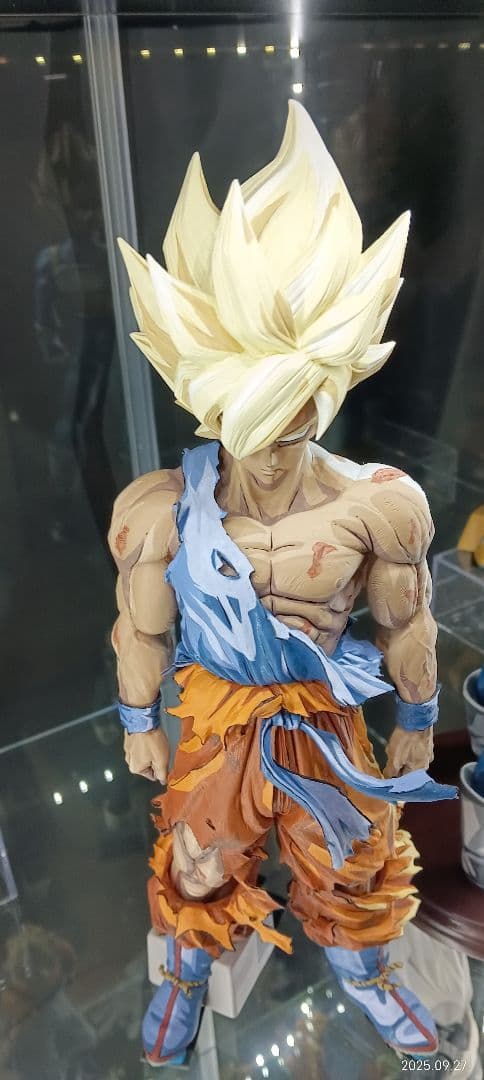 SMSP 孫悟空 超サイヤ人 リペイント ドラゴンボール フィギュア