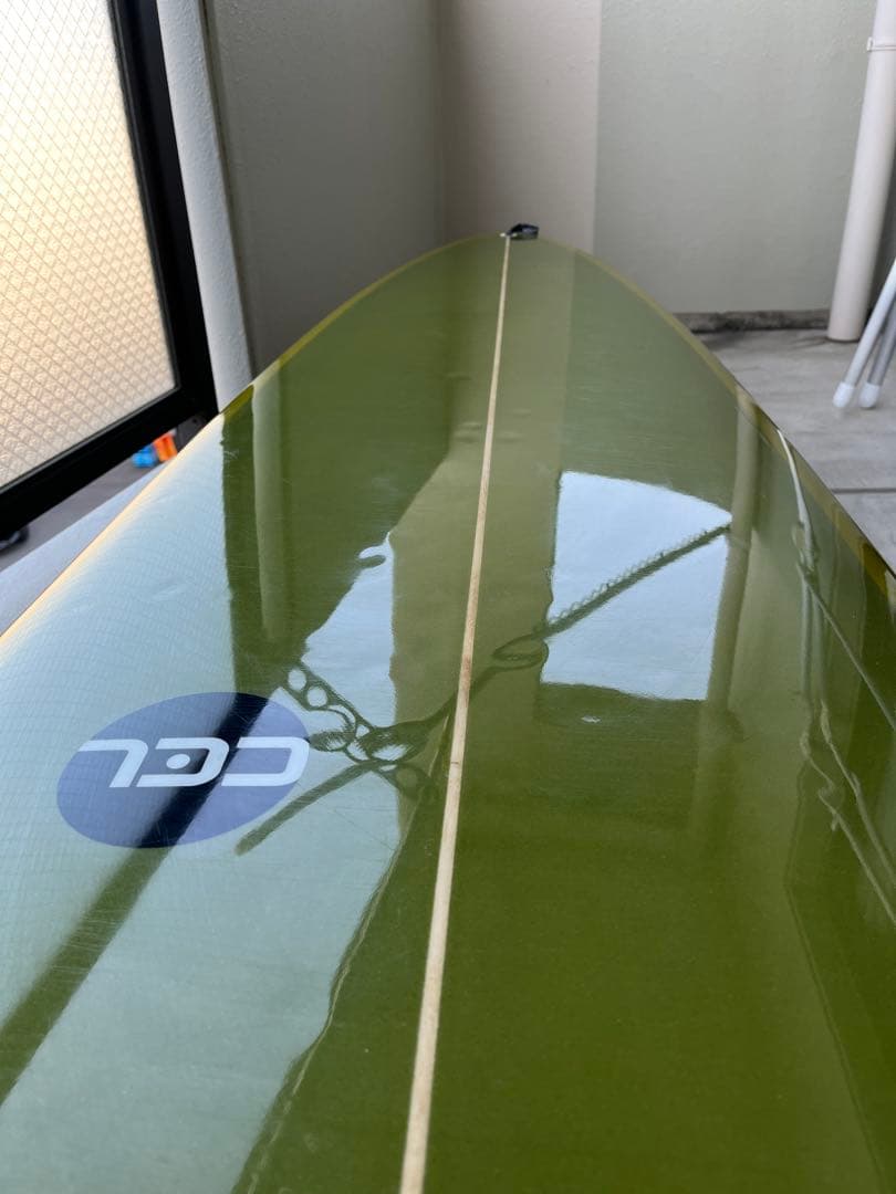 ファンボード 7.4 初心者、レディースサーファーにオススメ！