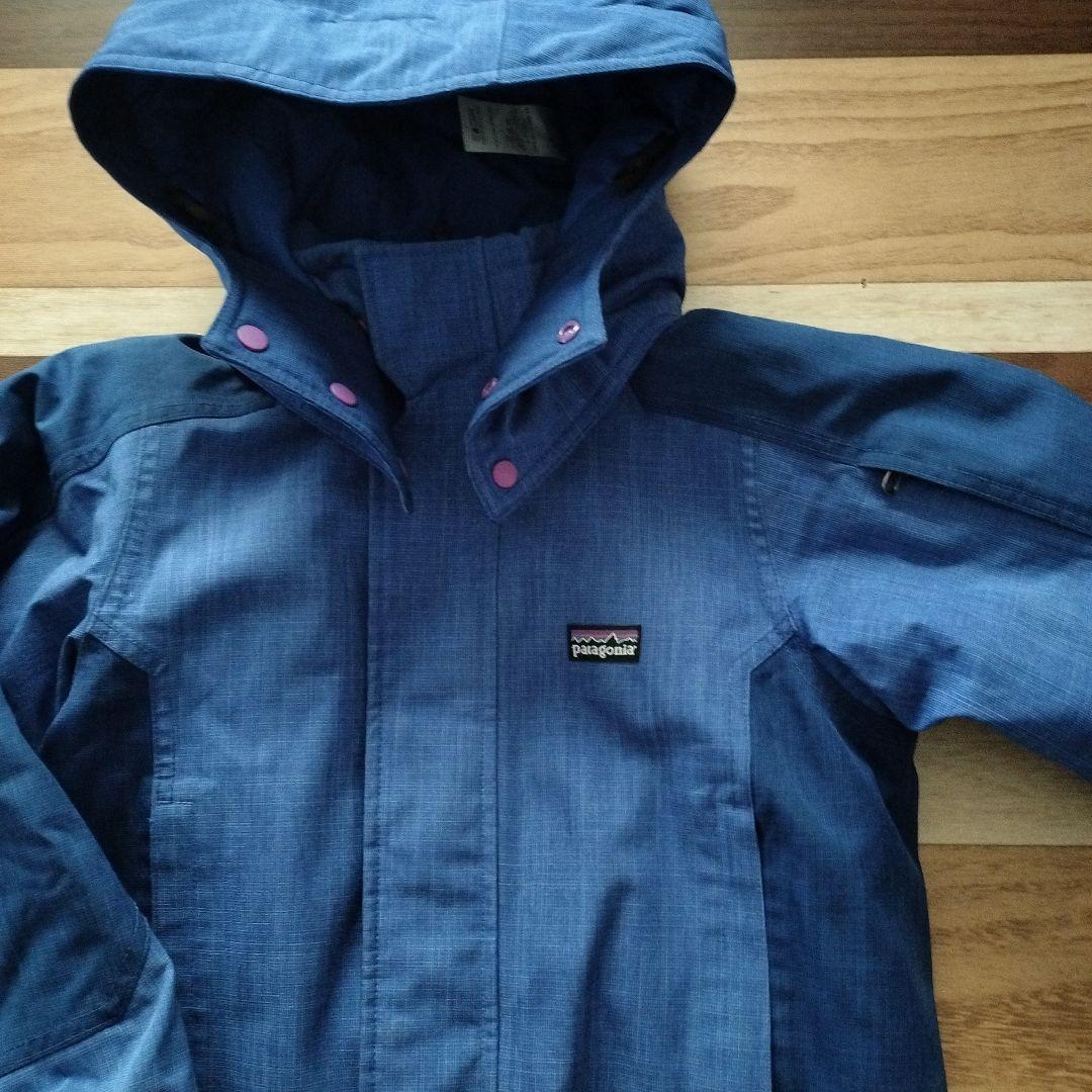 パタゴニアスキーウェア上のみキッズ130程度