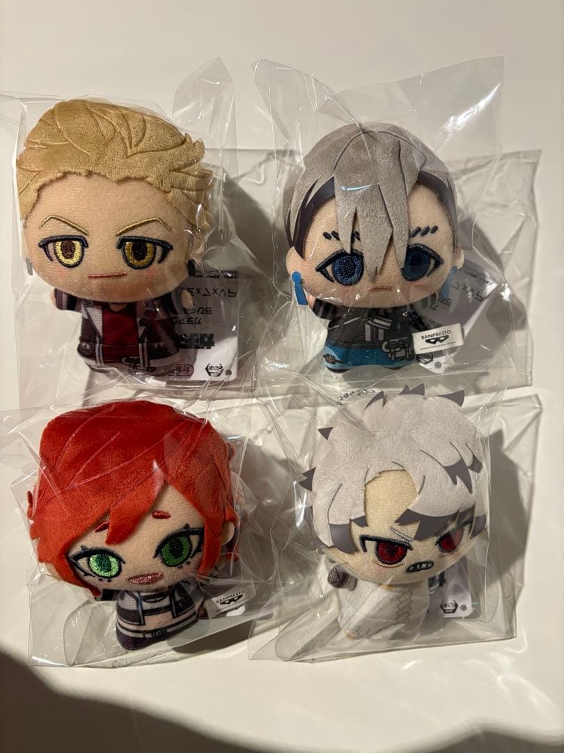 ガチアクタ ちびぐるみ vol.1 全4種 コンプリートセット ぬいぐるみ