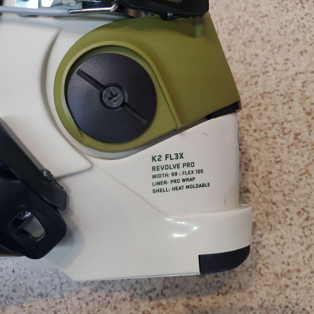 スキー K2 REVOLVE PRO 27.5cm