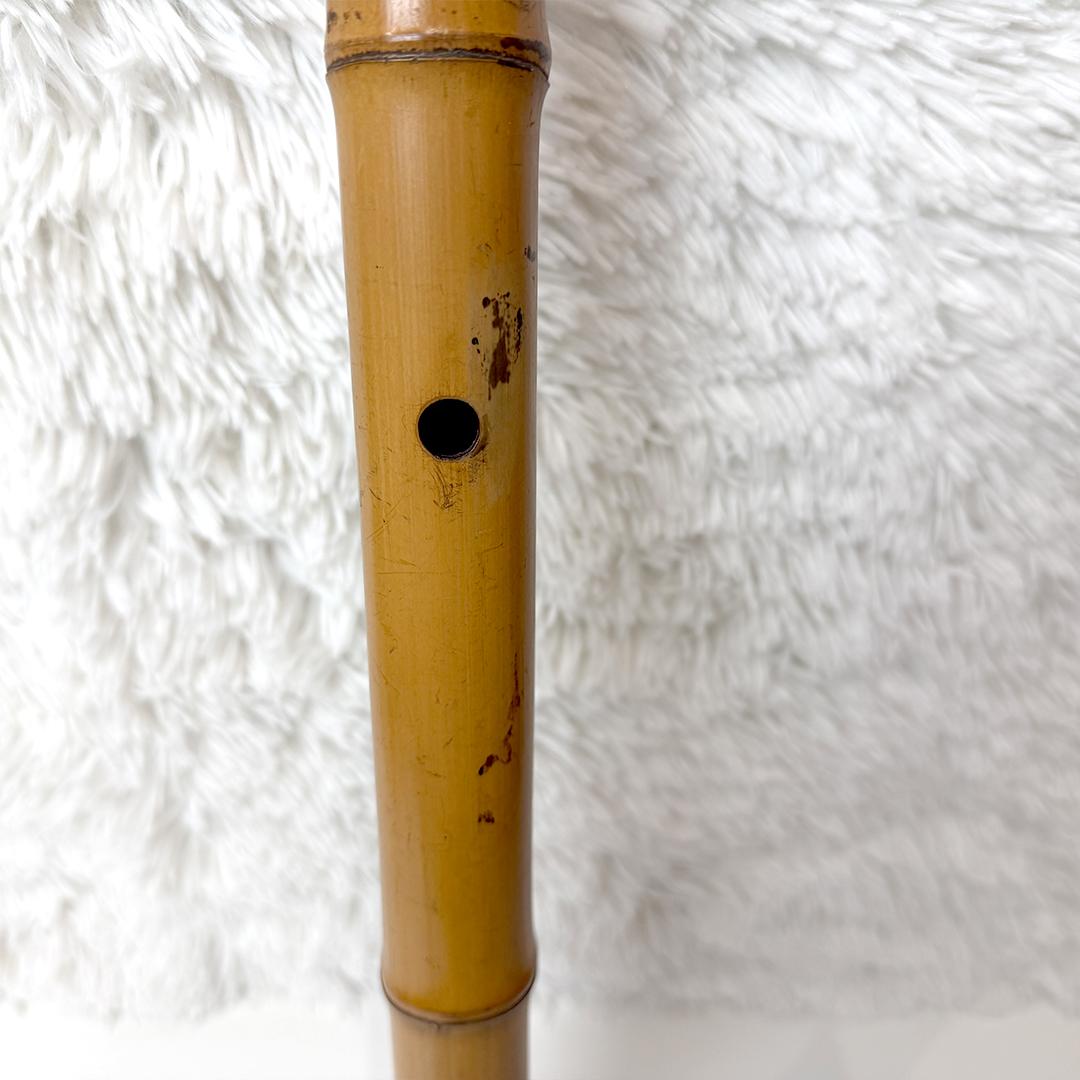 尺八 2尺1寸 65cm 和楽器 延べ管 都山流 ヴィンテージ 工芸品