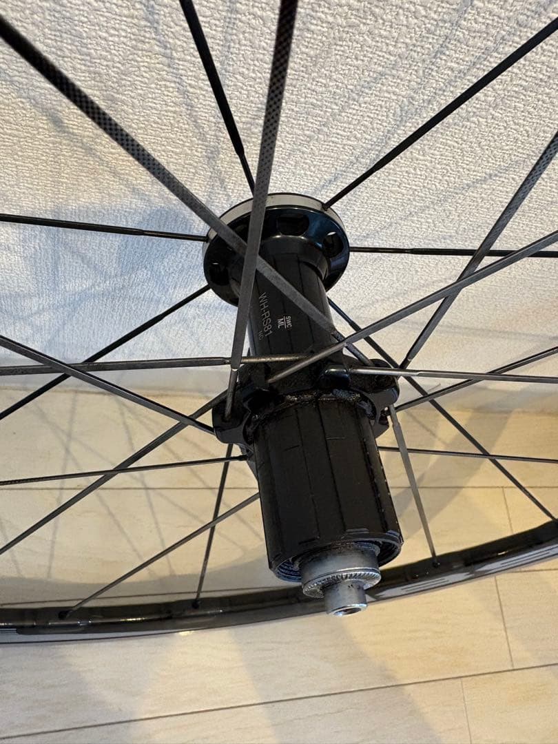 Shimano RS81 C35 リアホイールのみ