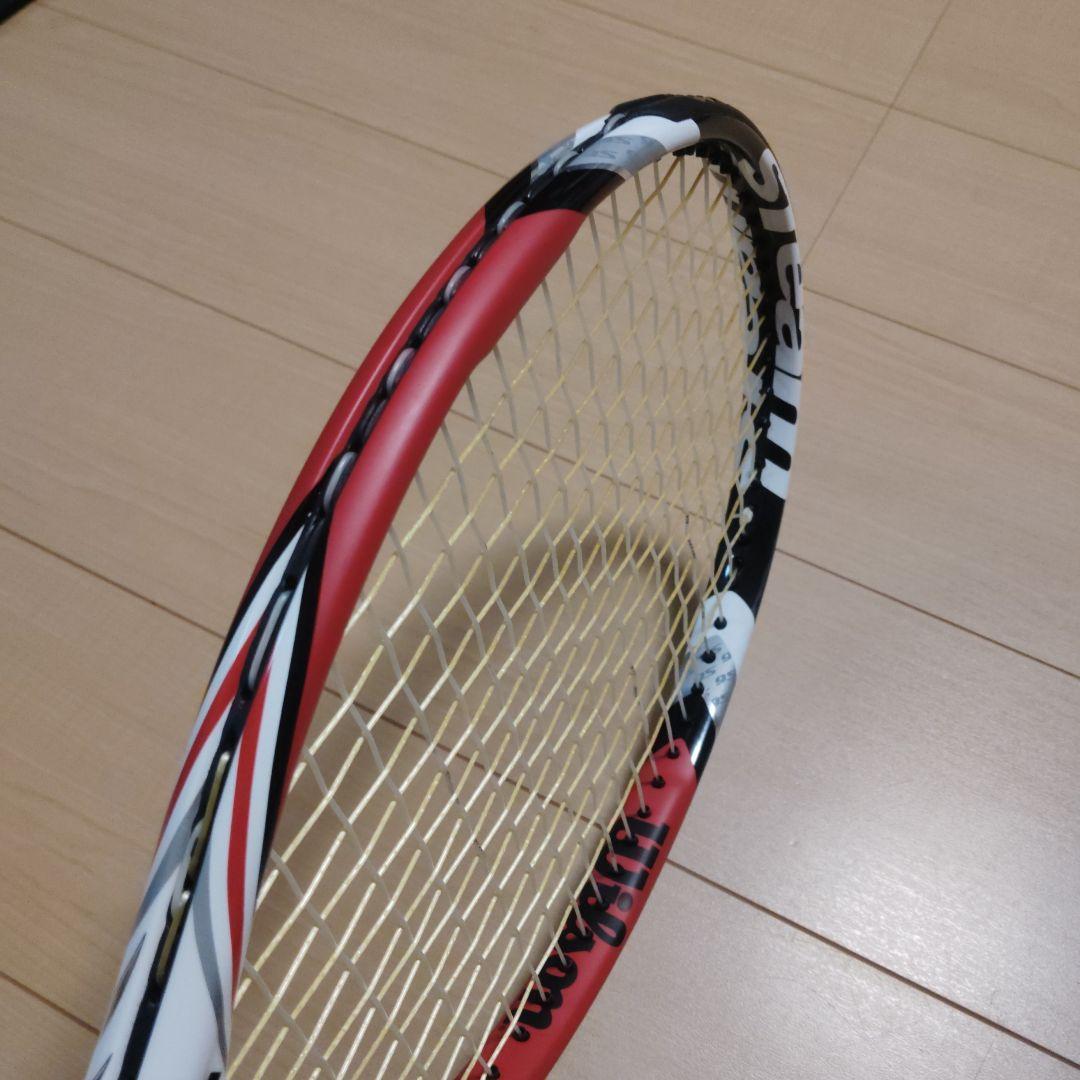 【美品】Wilson ウィルソン　スチーム　Steam 95　G2　錦織圭