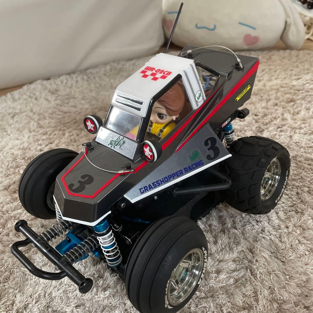 タミヤ コミカルグラスホッパー WR-02CB RCカー