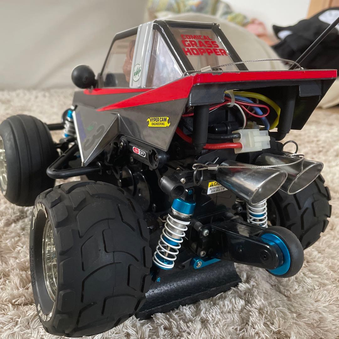 タミヤ コミカルグラスホッパー WR-02CB RCカー