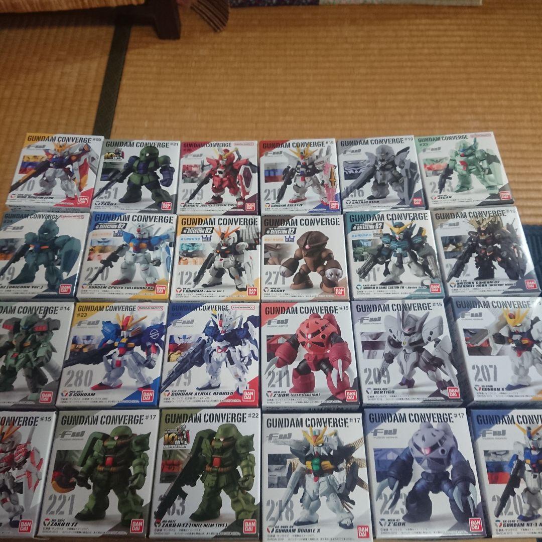GUNDAM CONVERGE フィギュアセット まとめ売り