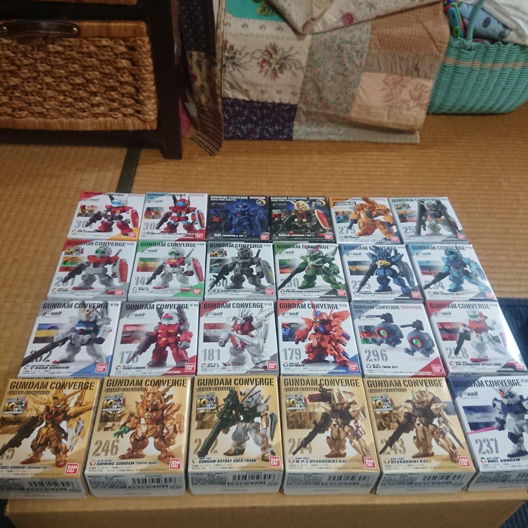 GUNDAM CONVERGE フィギュアセット まとめ売り