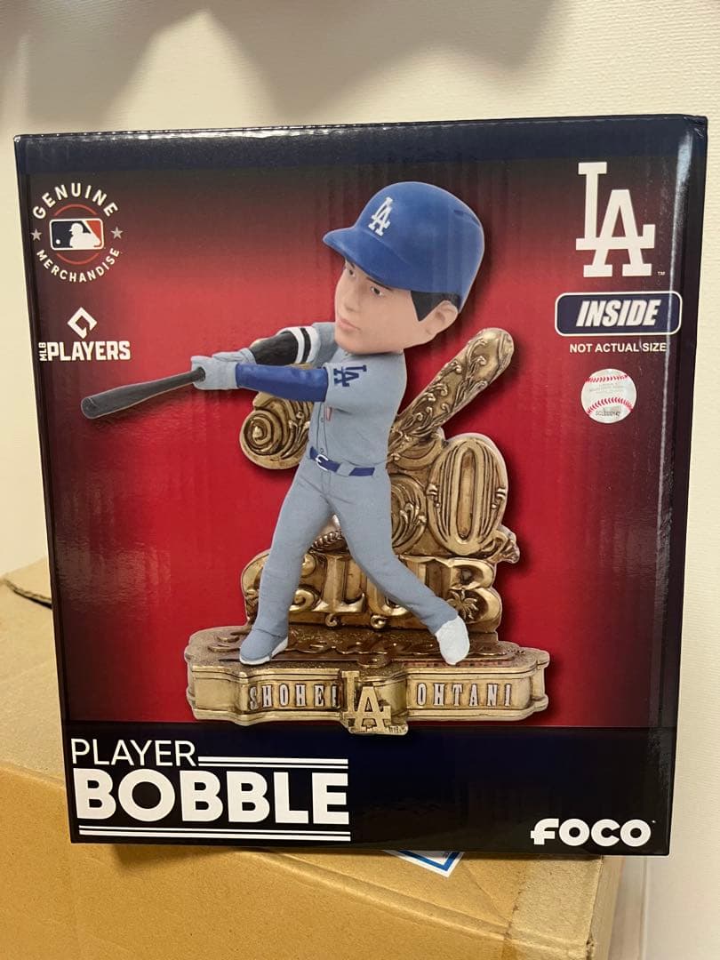 大谷翔平 50-50記念ボブルヘッド 世界限定2024個 シリアルナンバー付き