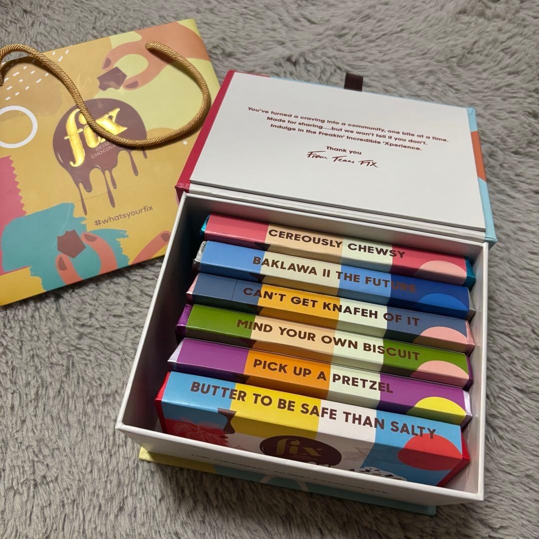 Fix dessert chocolate 6種類セット　NEWパッケージ