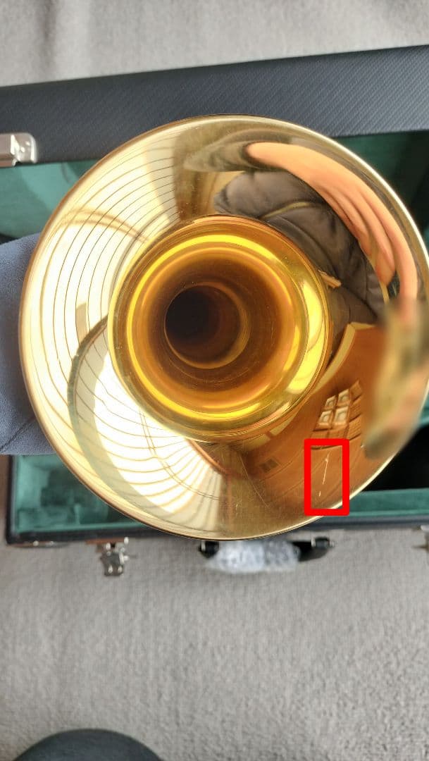 シルキー B♭トランペット S33HD GP