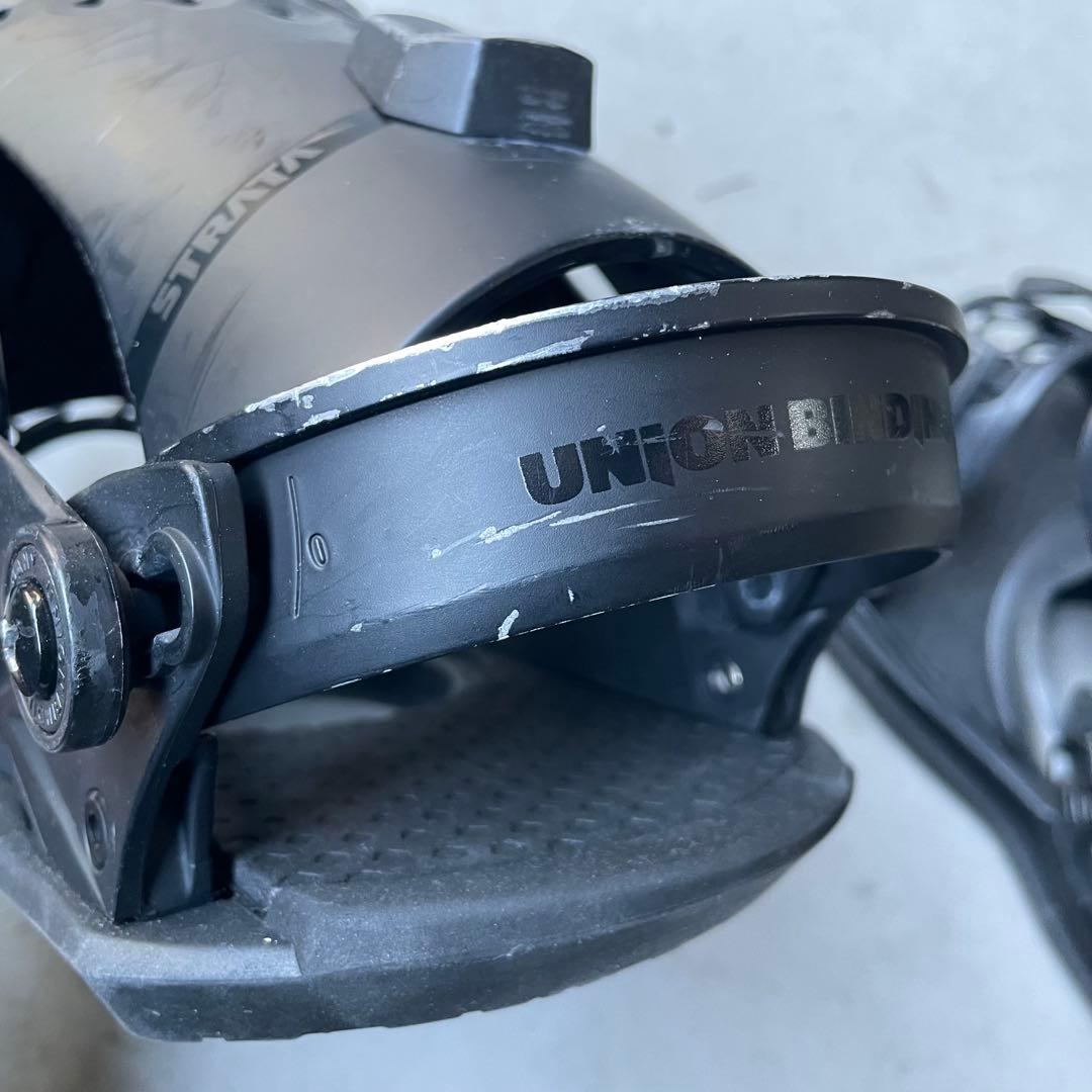 UNION STRATA ユニオン ストラータ ブラック Mサイズ