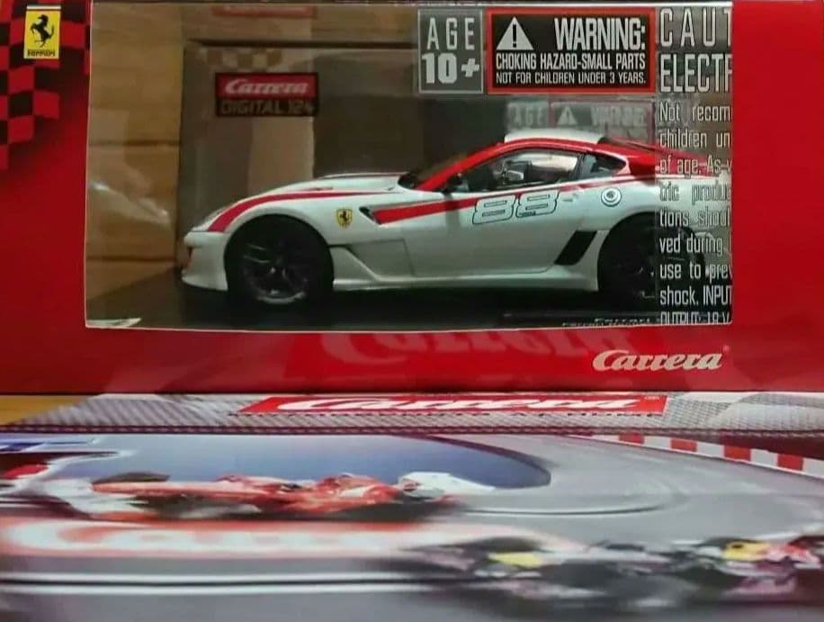 カレラ デジタル124スロットカー 1/24 Ferrariフェラーリ599XX