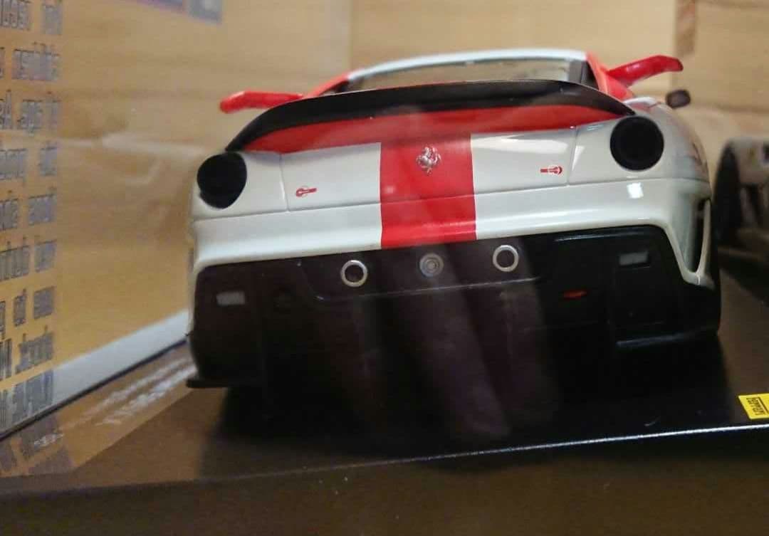 カレラ デジタル124スロットカー 1/24 Ferrariフェラーリ599XX