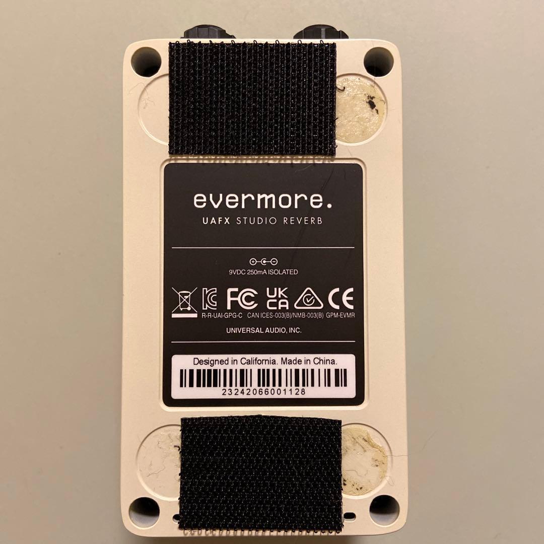 ギター UAFX Studio Reverb evermore