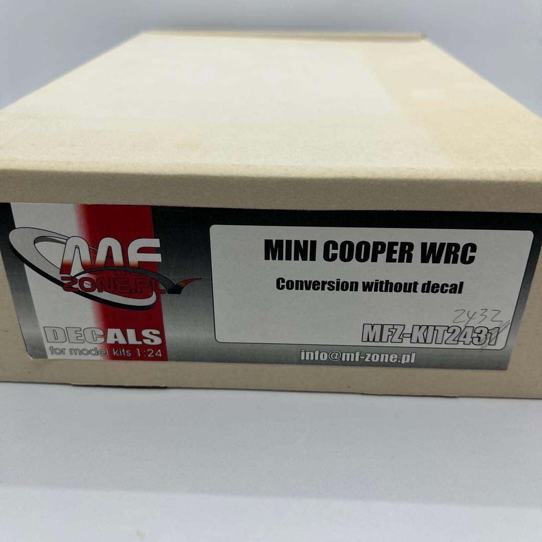 【未使用】MINI COOPER WRC 2011 1/24 ハセガワ