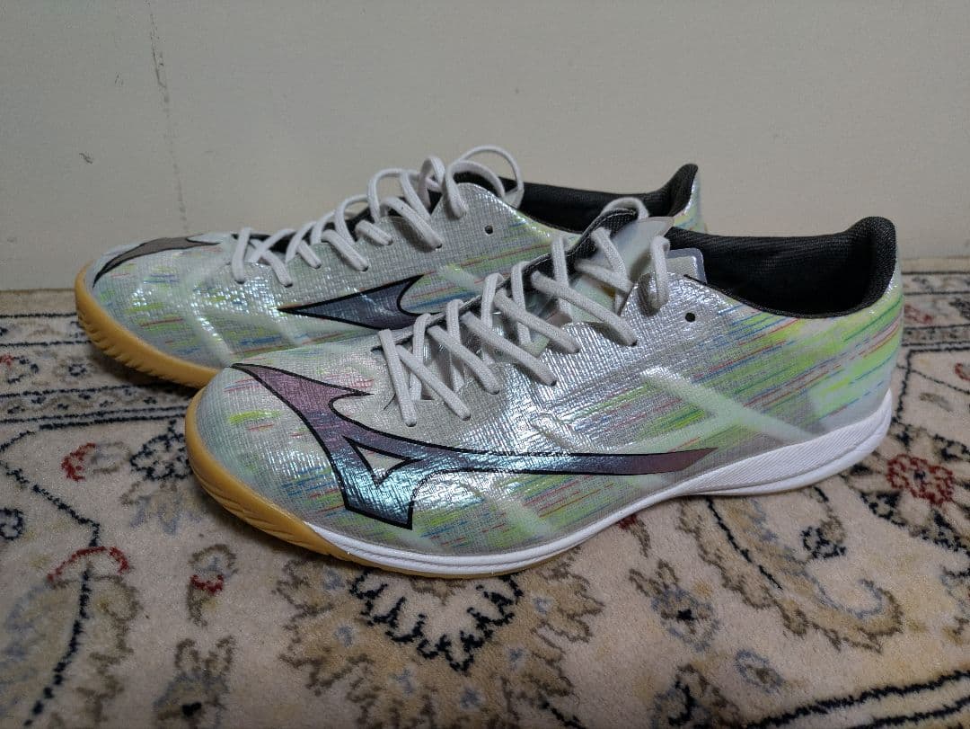 仁*様 ミズノアルファ 2 ELITE IN フットサル インドアシューズ 26