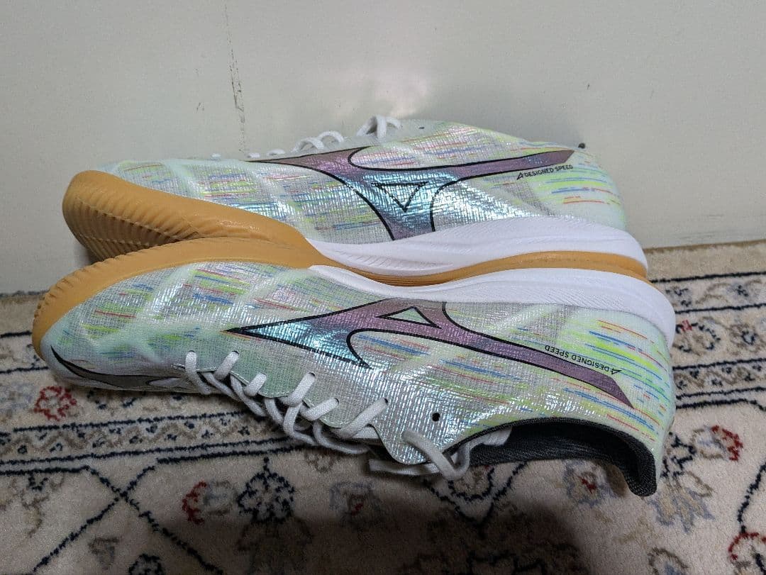 仁*様 ミズノアルファ 2 ELITE IN フットサル インドアシューズ 26