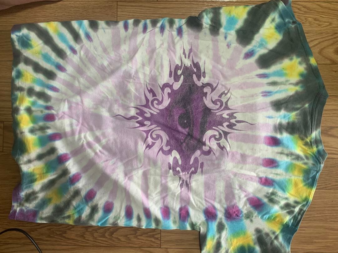 Jimi Hendrix タイダイ柄 Tシャツ XL
