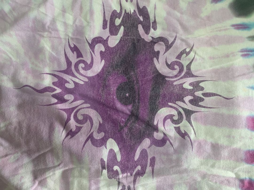 Jimi Hendrix タイダイ柄 Tシャツ XL