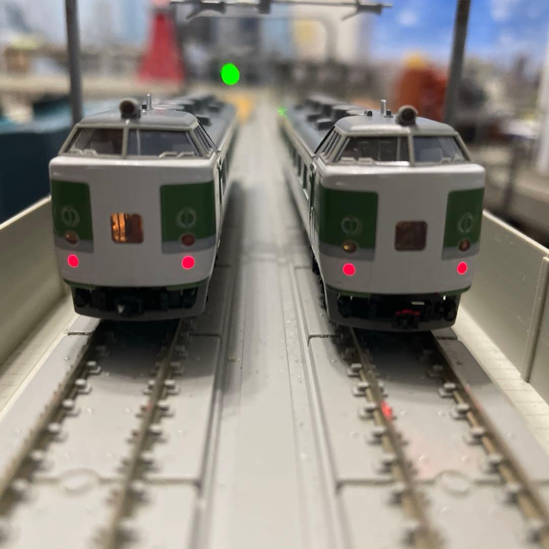 TOMIX製　489系　特急あさま　7両セット