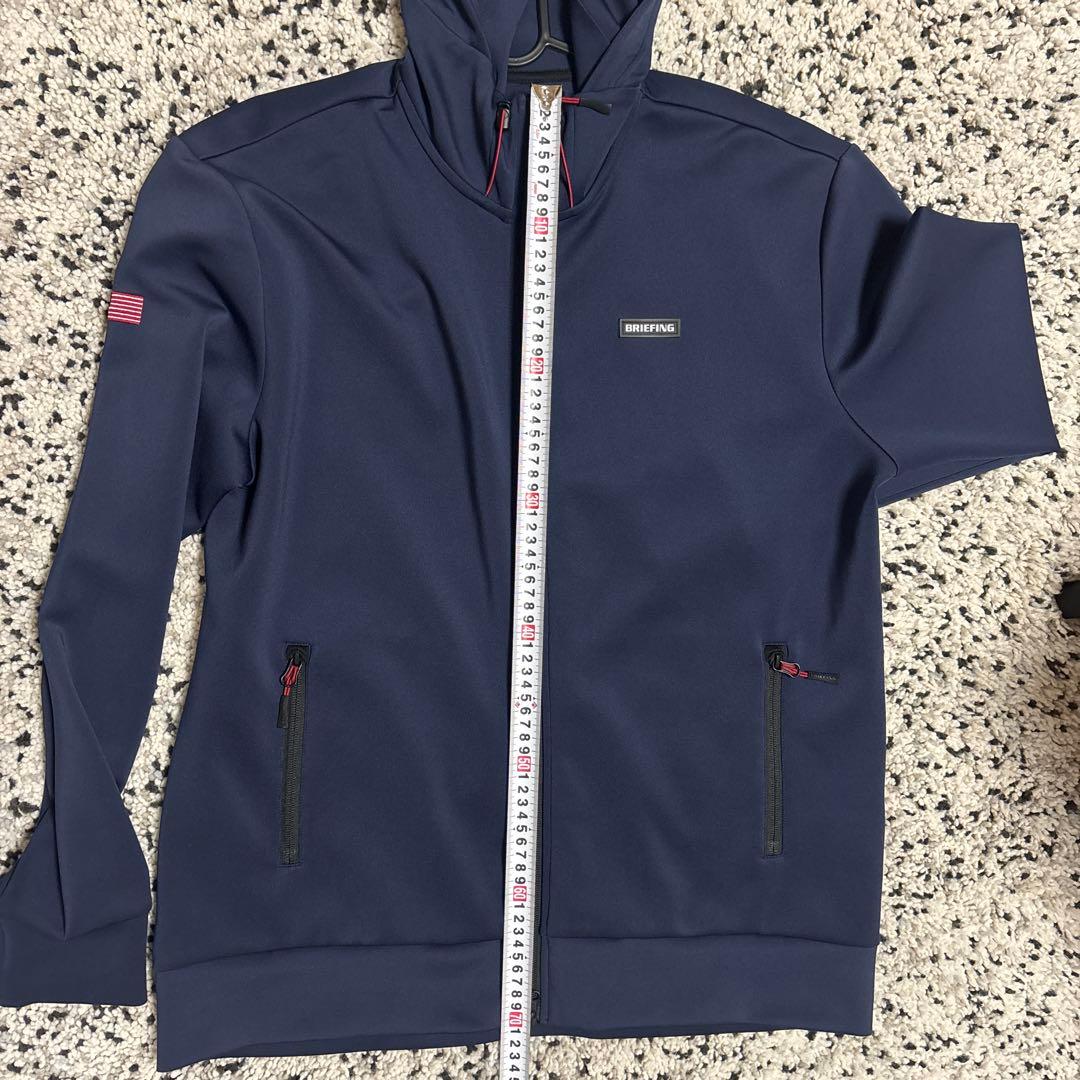 BRIEFING GOLF ブリーフィング ゴルフ パーカー NAVY XL 紺
