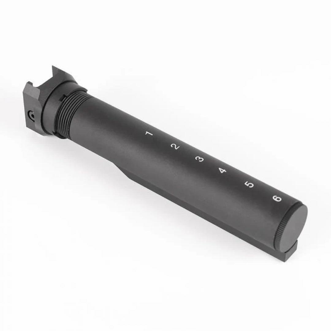 ライラクス レイルストックパイプアダプターライト 6ポジション LAYLAX