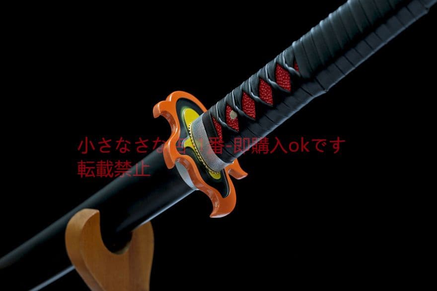 鬼滅の刃-赫刀  古兵器 武具　刀装具　日本刀　模造刀 居合刀