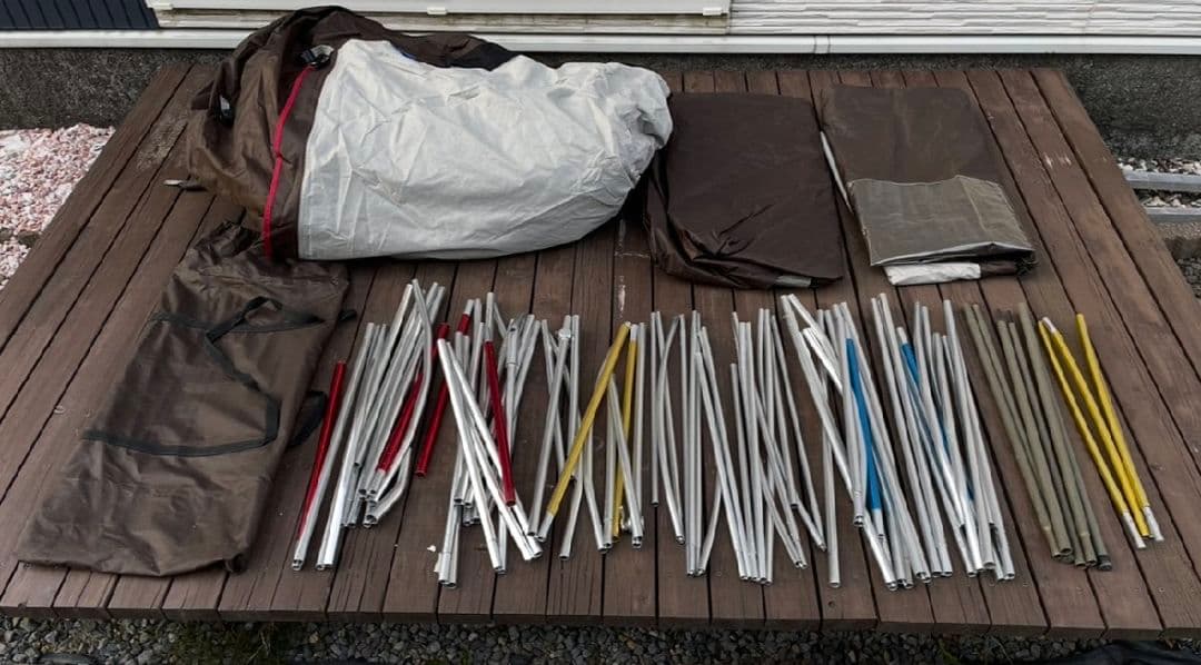 コールマン ウェザーマスター ワイド2ルーム コクーンII キャンプ テント